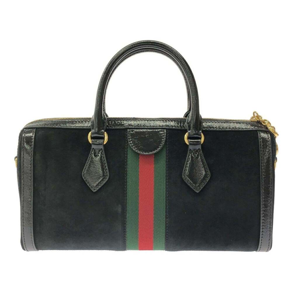 GUCCI Authentic Black Tote Bag - Picture 3 of 6